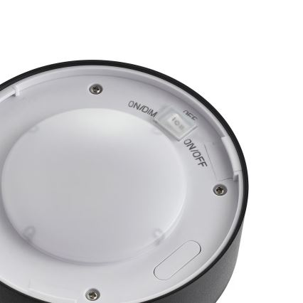 Nordlux - LED solcellelampe COUPAR LED/3,2W/5V 3000K IP44 sort