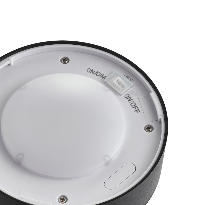 Nordlux - LED solcellelampe COUPAR LED/3,2W/5V 3000K IP44 sort
