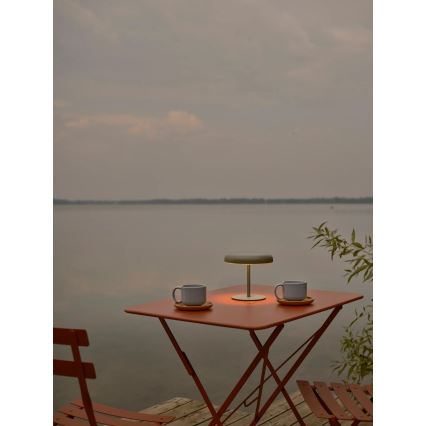 Nordlux - LED solcellelampe ELMER LED/2W/3,7V IP44 grøn