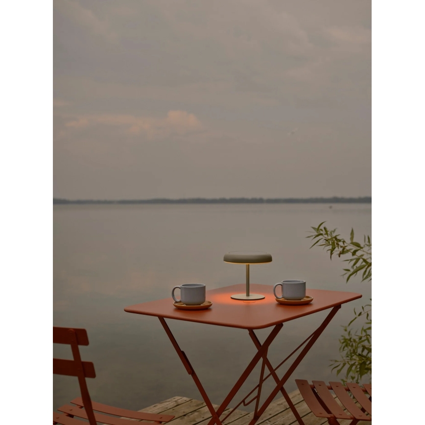 Nordlux - LED solcellelampe ELMER LED/2W/3,7V IP44 grøn