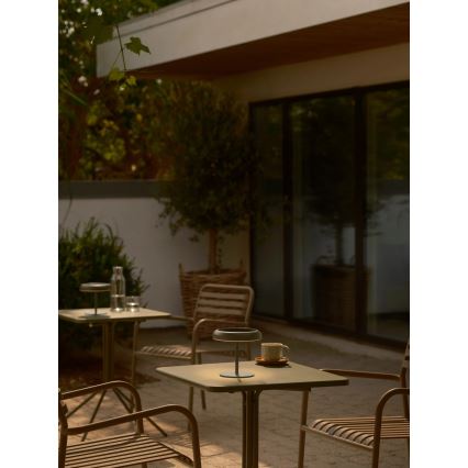 Nordlux - LED solcellelampe ELMER LED/2W/3,7V IP44 grøn