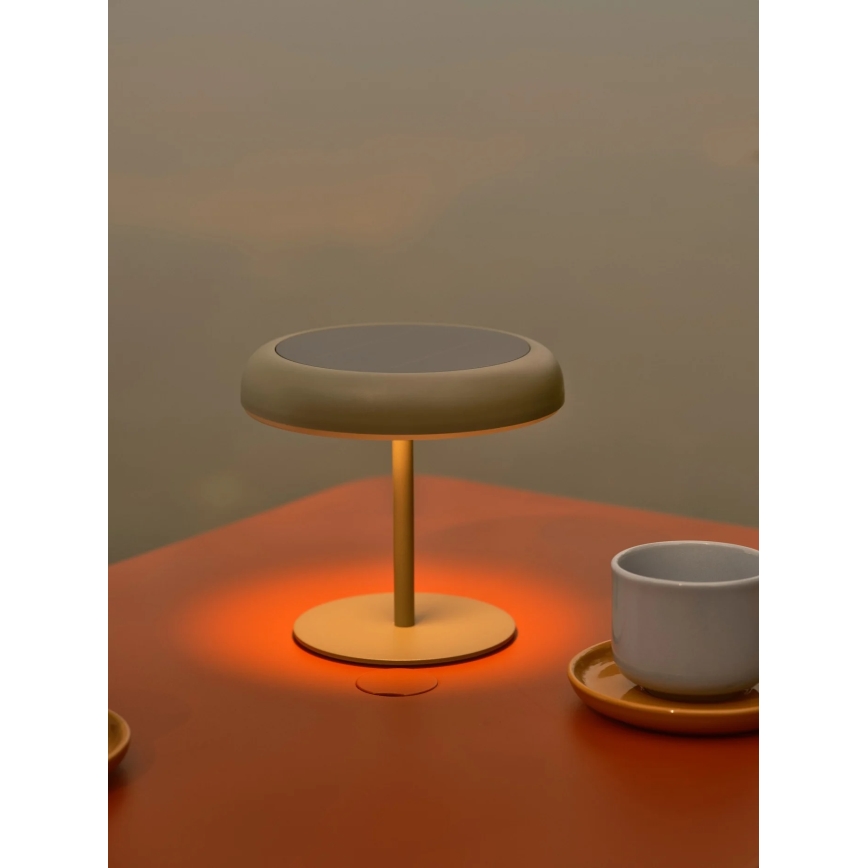 Nordlux - LED solcellelampe ELMER LED/2W/3,7V IP44 grøn