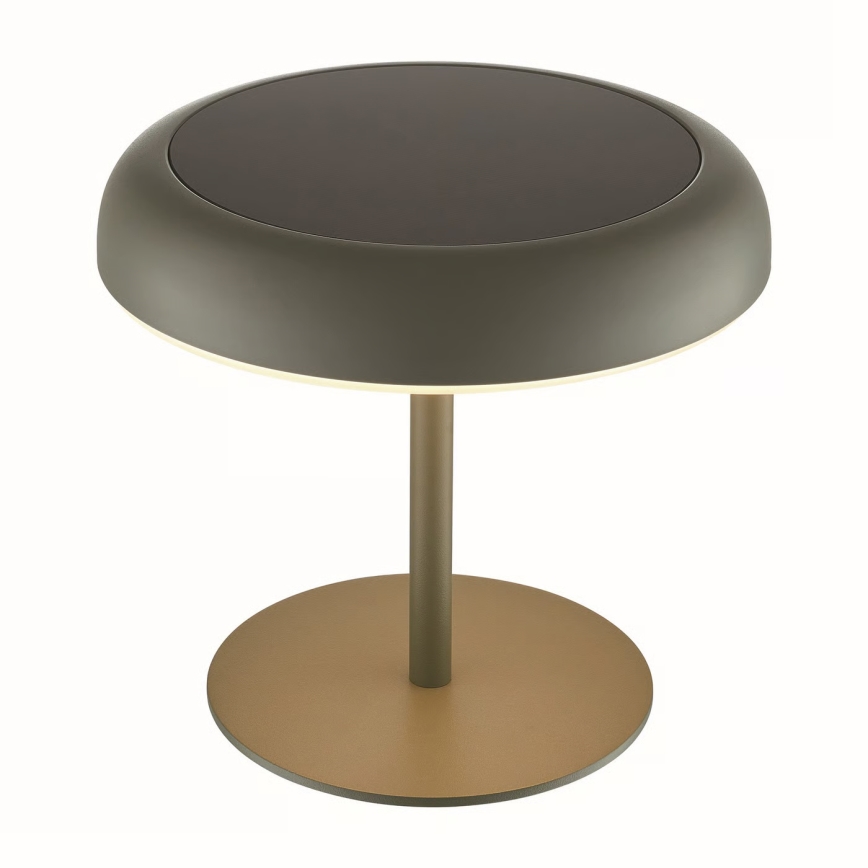 Nordlux - LED solcellelampe ELMER LED/2W/3,7V IP44 grøn