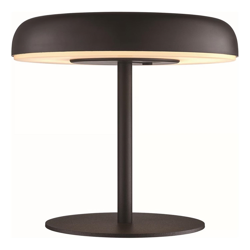 Nordlux - LED solcellelampe ELMER LED/2W/3,7V IP44 sort