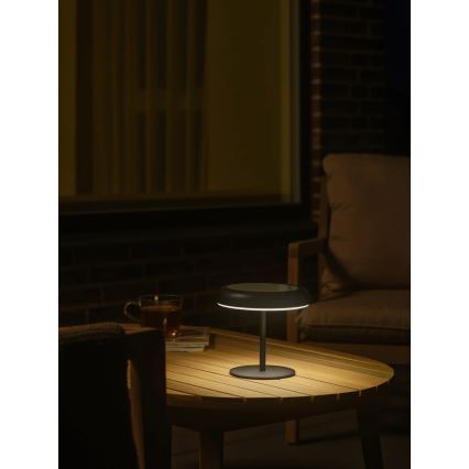 Nordlux - LED solcellelampe ELMER LED/2W/3,7V IP44 sort