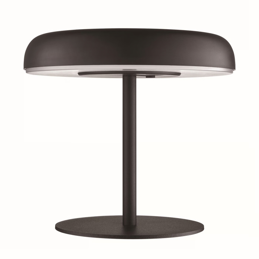 Nordlux - LED solcellelampe ELMER LED/2W/3,7V IP44 sort