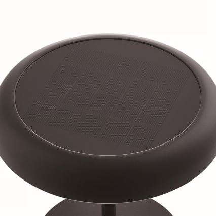 Nordlux - LED solcellelampe ELMER LED/2W/3,7V IP44 sort