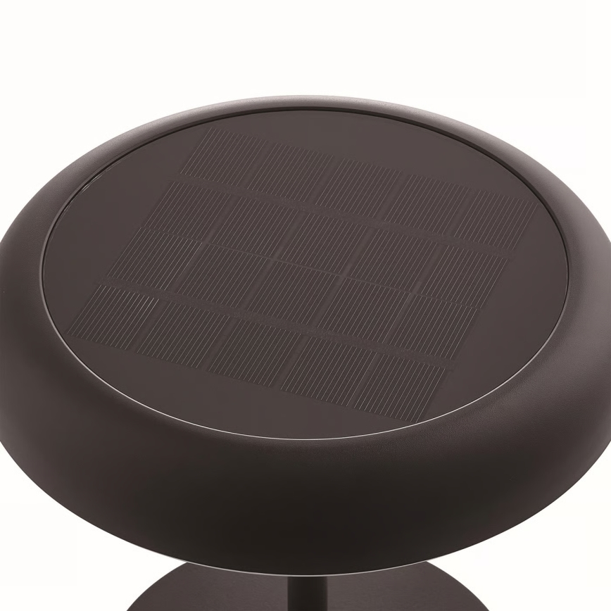 Nordlux - LED solcellelampe ELMER LED/2W/3,7V IP44 sort