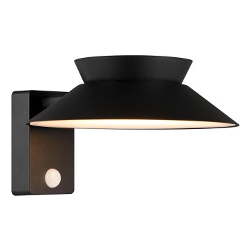 Nordlux - LED solcellelampe med sensor JUSTINA LED/5W/3,7V IP44 1800 mAh