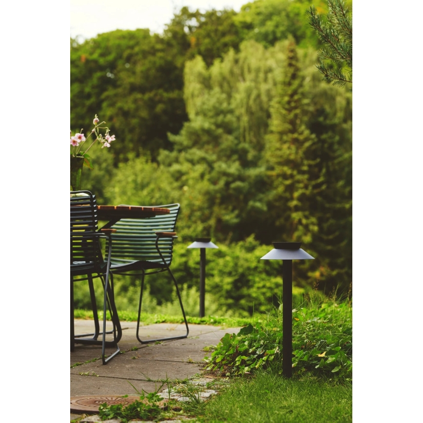 Nordlux - LED solcellelampe med sensor LED/5W/3,7V IP44 sort 60 cm