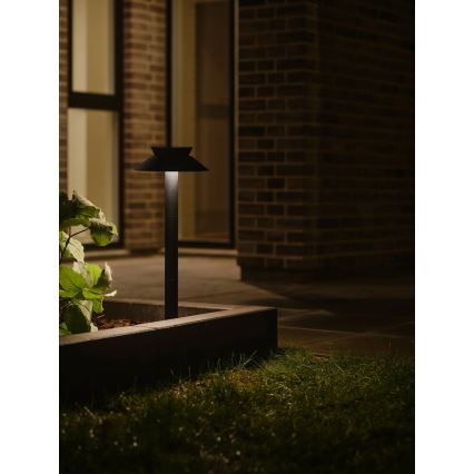 Nordlux - LED solcellelampe med sensor LED/5W/3,7V IP44 sort