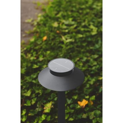 Nordlux - LED solcellelampe med sensor LED/5W/3,7V IP44 sort