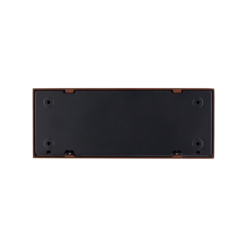 Nordlux - LED solcellelampe med sensor MARCELLIO LED/5W/5V IP54 2200 mAh brun