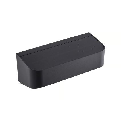 Nordlux - LED solcellelampe med sensor MARCELLIO LED/5W/5V IP54 2200 mAh sort