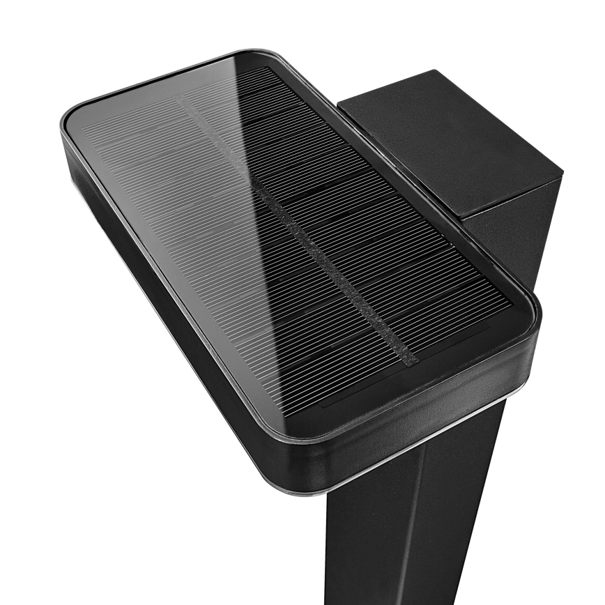 Nordlux - LED solcellelampe med sensor RICA LED/5W/3,7V 2200 mAh IP44