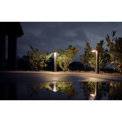 Nordlux - LED solcellelampe med sensor RICA LED/5W/3,7V 2200 mAh IP44