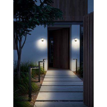 Nordlux - LED solcellelampe med sensor RICA LED/5W/3,7V 2200 mAh IP44