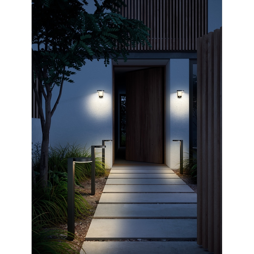 Nordlux - LED solcellelampe med sensor RICA LED/5W/3,7V 2200 mAh IP44