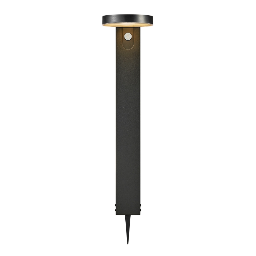 Nordlux - LED solcellelampe med sensor RICA LED/5W/3,7V 2200 mAh IP44