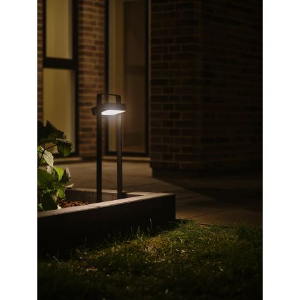 Nordlux - LED solcellelampe SAULIO LED/4,45W/3,7V IP44 2000 mAh 60 cm