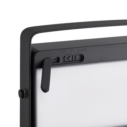 Nordlux - LED solcellelampe SAULIO LED/4,45W/3,7V IP44 2000 mAh 60 cm