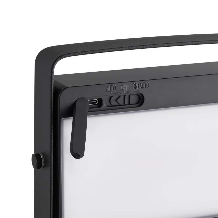 Nordlux - LED solcellelampe SAULIO LED/4,45W/3,7V IP44 2000 mAh 60 cm