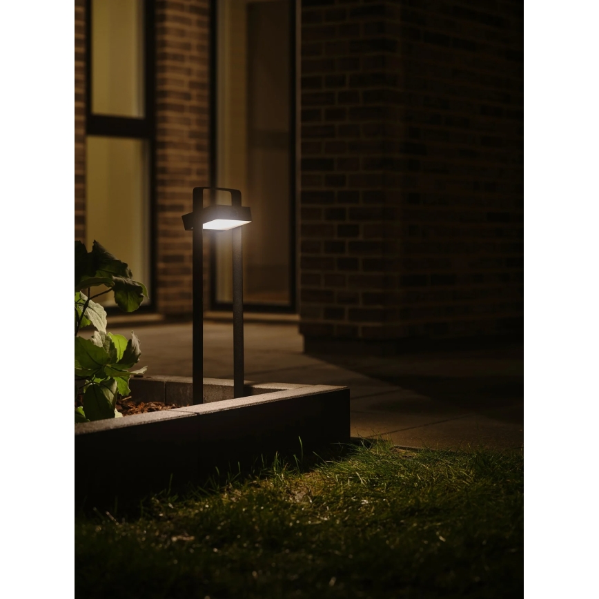 Nordlux - LED solcellelampe SAULIO LED/4,45W/3,7V IP44 2000 mAh