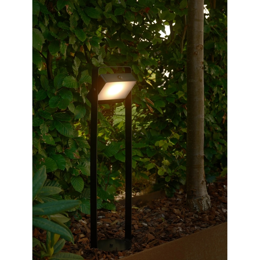 Nordlux - LED solcellelampe SAULIO LED/4,45W/3,7V IP44 2000 mAh