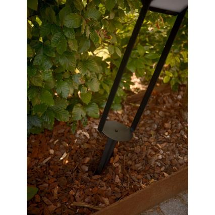 Nordlux - LED solcellelampe SAULIO LED/4,45W/3,7V IP44 2000 mAh