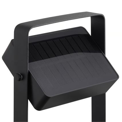 Nordlux - LED solcellelampe SAULIO LED/4,45W/3,7V IP44 2000 mAh