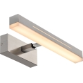 Nordlux - LED spejlbelysning til badeværelse dæmpbar OTIS LED/14W/230V IP44 40 cm mat krom