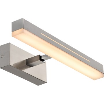 Nordlux - LED spejlbelysning til badeværelse dæmpbar OTIS LED/14W/230V IP44 40 cm mat krom