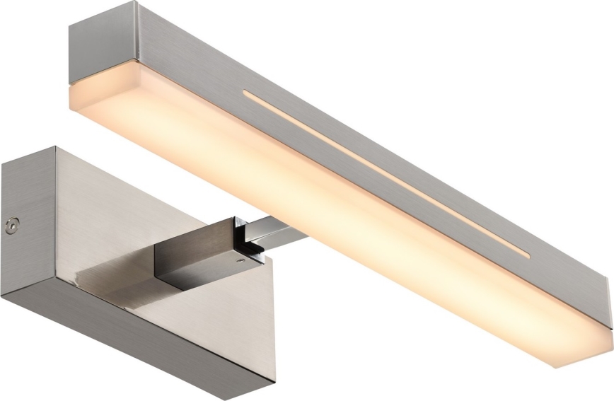Nordlux - LED spejlbelysning til badeværelse dæmpbar OTIS LED/14W/230V IP44 40 cm mat krom