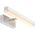 Nordlux - LED spejlbelysning til badeværelse dæmpbar OTIS LED/14W/230V IP44 40 cm sølvfarvet