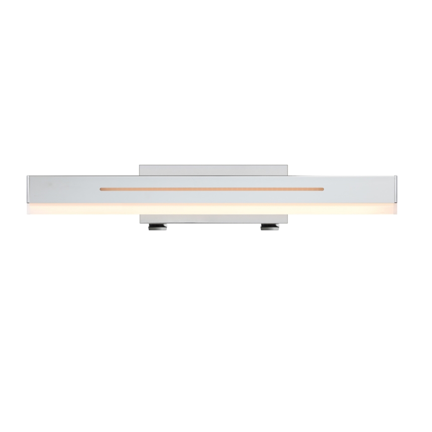Nordlux - LED spejlbelysning til badeværelse dæmpbar OTIS LED/14W/230V IP44 40 cm sølvfarvet
