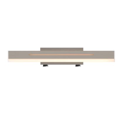Nordlux - LED spejlbelysning til badeværelse dæmpbar OTIS LED/14W/230V IP44 40 cm mat krom