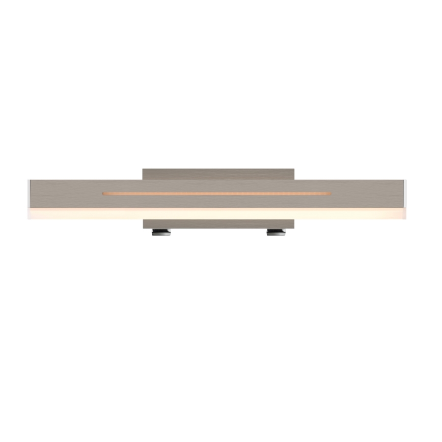Nordlux - LED spejlbelysning til badeværelse dæmpbar OTIS LED/14W/230V IP44 40 cm mat krom