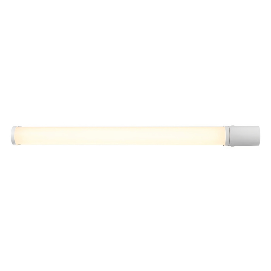 Nordlux - MALAIKA LED spejlbelysning til badeværelse med stikkontakt, 15W/230V, IP44, 68,4 cm, hvid