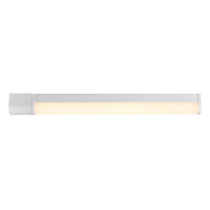 Nordlux - MALAIKA LED spejlbelysning til badeværelse med stikkontakt, 15W/230V, IP44, 68,4 cm, hvid