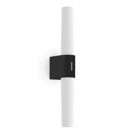 Nordlux - LED spejllampe til badeværelse HELVA LED/9W/230V IP44 sort
