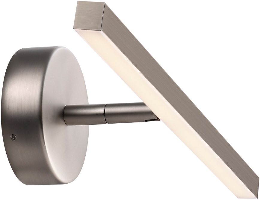 Nordlux - LED spejllampe til badeværelse IP LED/6,2W/230V IP44 40 cm mat krom