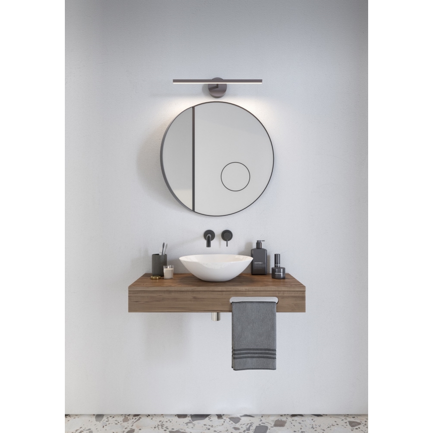 Nordlux - LED spejllampe til badeværelse IP LED/6,2W/230V IP44 40 cm mat krom