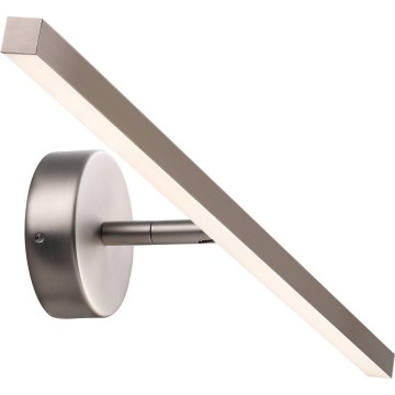 Nordlux - LED spejllampe til badeværelse IP LED/6,3W/230V IP44 60 cm mat krom