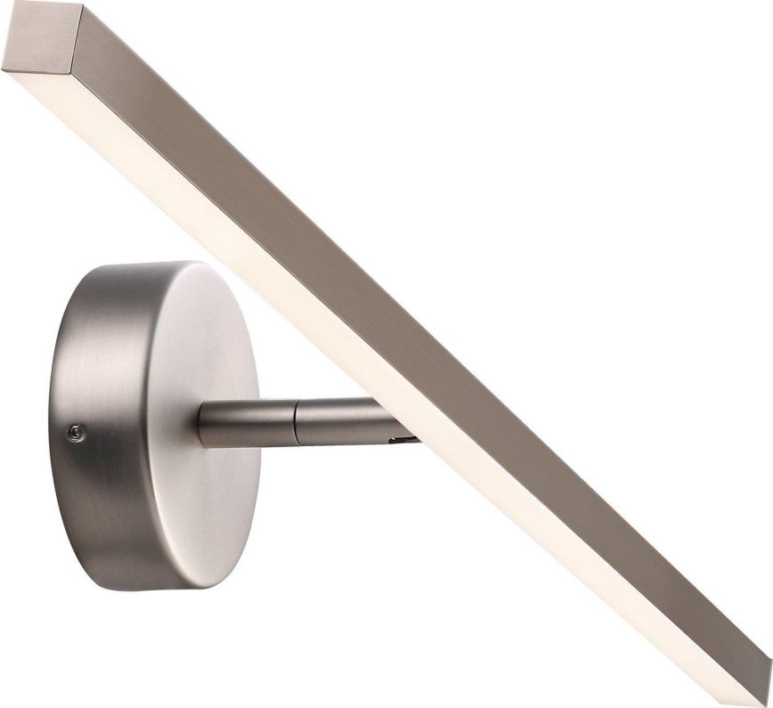 Nordlux - LED spejllampe til badeværelse IP LED/6,3W/230V IP44 60 cm mat krom
