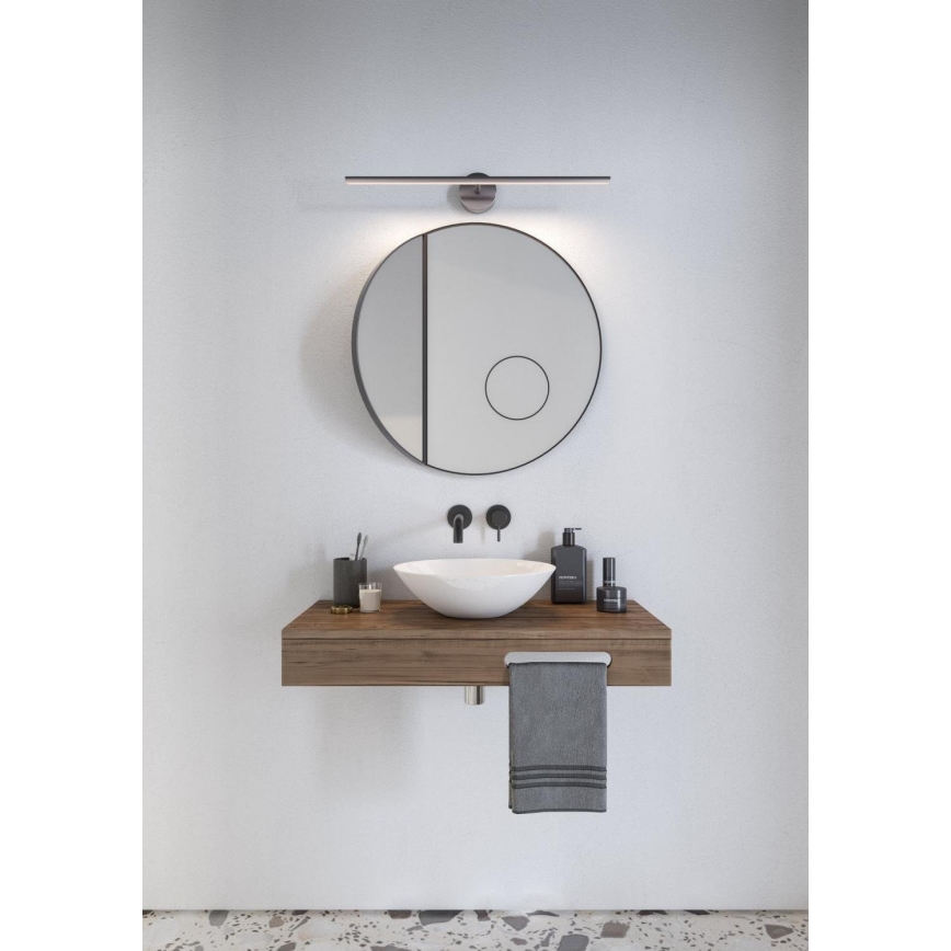 Nordlux - LED spejllampe til badeværelse IP LED/6,3W/230V IP44 60 cm mat krom