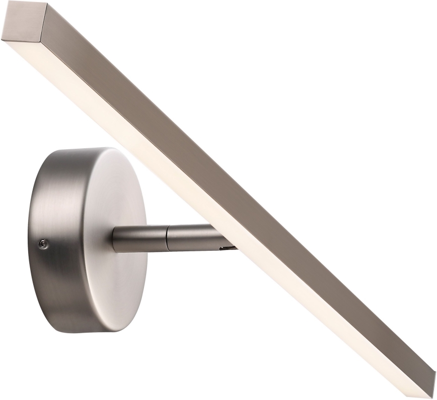 Nordlux - LED spejllampe til badeværelse IP LED/7,2W/230V IP44 60 cm mat krom