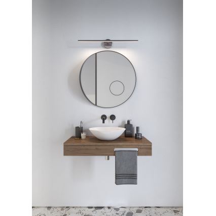 Nordlux - LED spejllampe til badeværelse IP LED/7,2W/230V IP44 60 cm mat krom