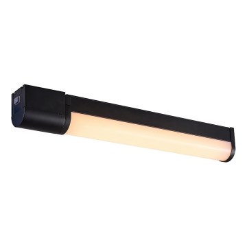 Nordlux - LED spejllampe til badeværelse MALAIKA LED/6W/230V 3000K IP44 sort