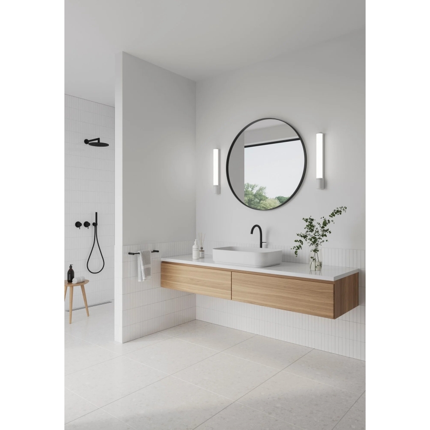Nordlux - LED spejllampe til badeværelse MALAIKA LED/6W/230V 3000K IP44 hvid