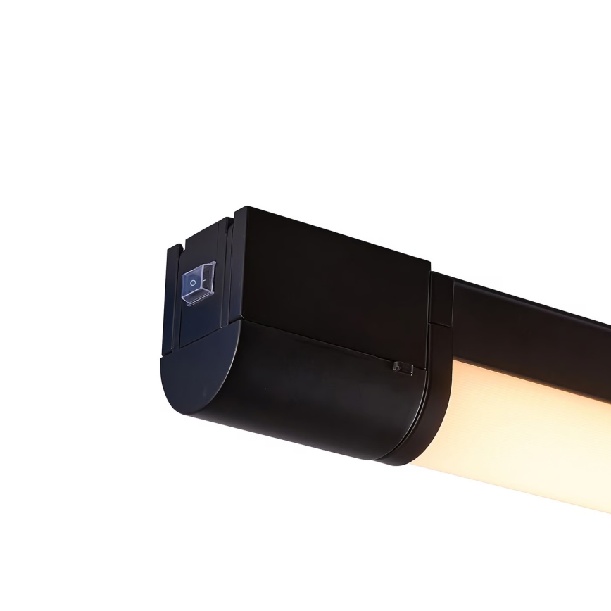 Nordlux - LED spejllampe til badeværelse MALAIKA LED/6W/230V 3000K IP44 sort